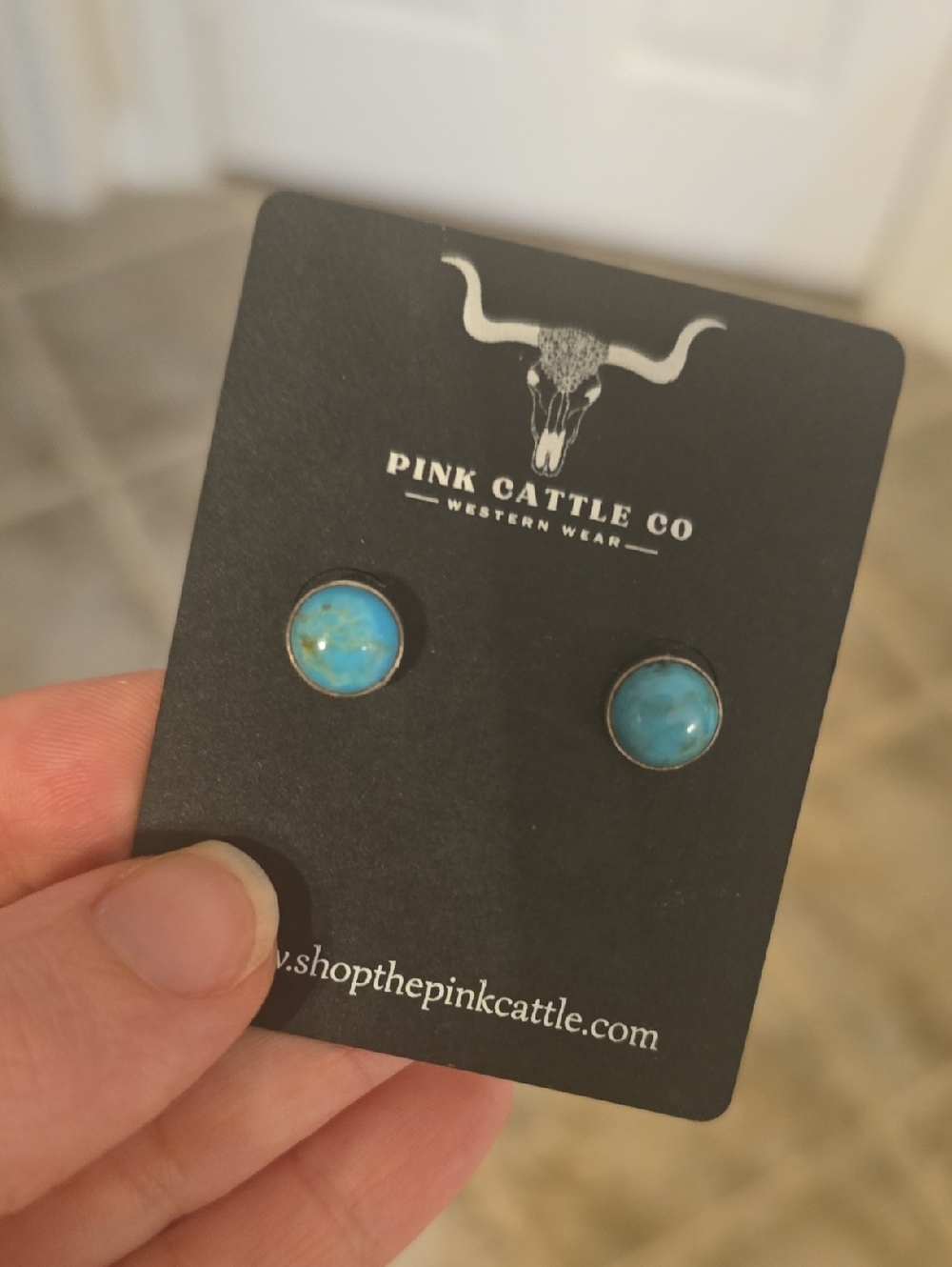 Turquoise Stud Earrings